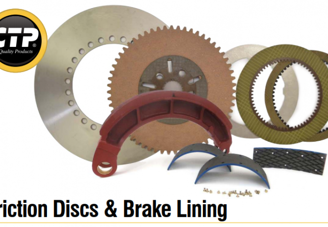 Friction Discs & Brake Lining
