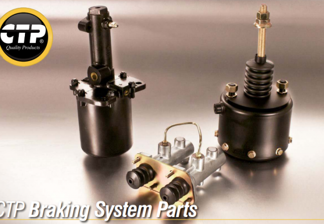 CTP Braking System Parts