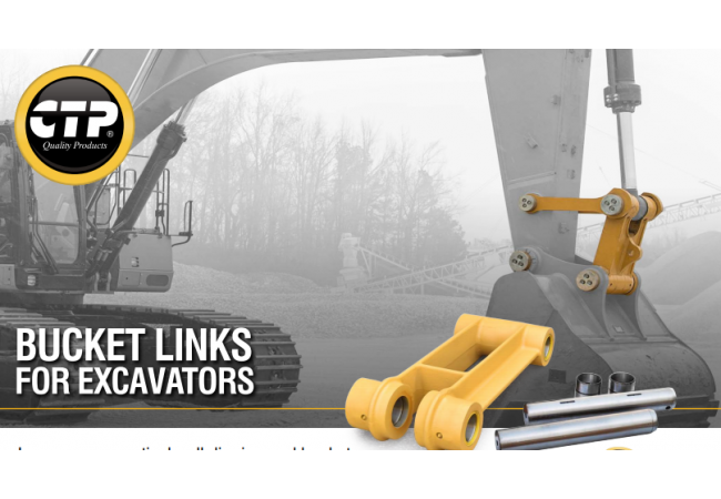 BUCKET LINKS FOR EXCAVATORS