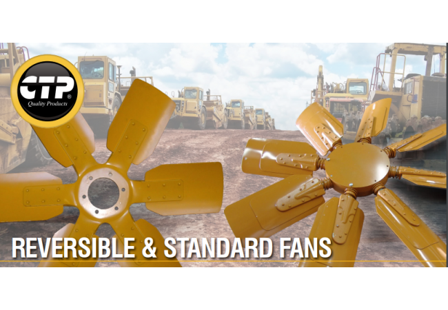 Reversible & Standard Fans
