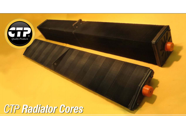 CTP Radiator Cores