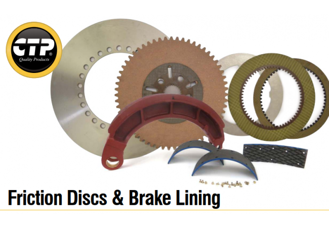 Friction Discs & Brake Lining