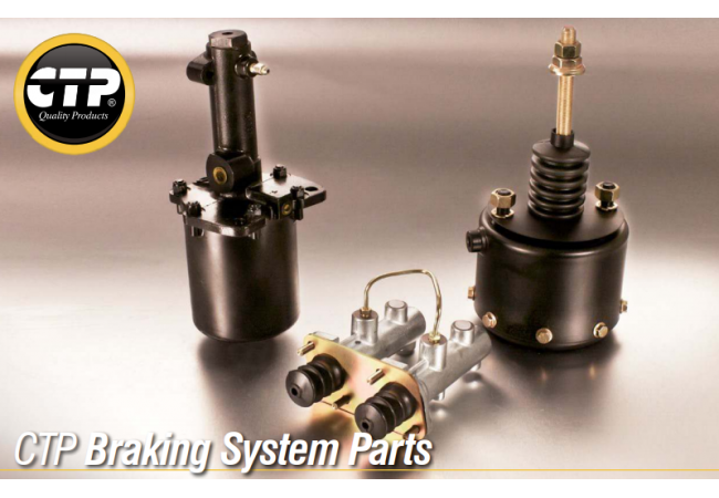 CTP Braking System Parts