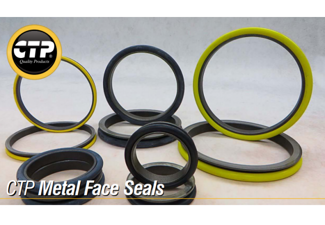 CTP Metal Face Seals